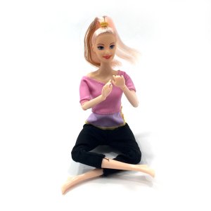 Eklem Yerleri Hareketli Fitness Yoga Oyuncak Bebek Sonsuz Hareket