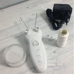 Hair Remover RA-6888 Epilatör Şarjlı Epilasyon Aleti Pürüssüz Cilt Pudra,İplik Işıklı Taşınabilir