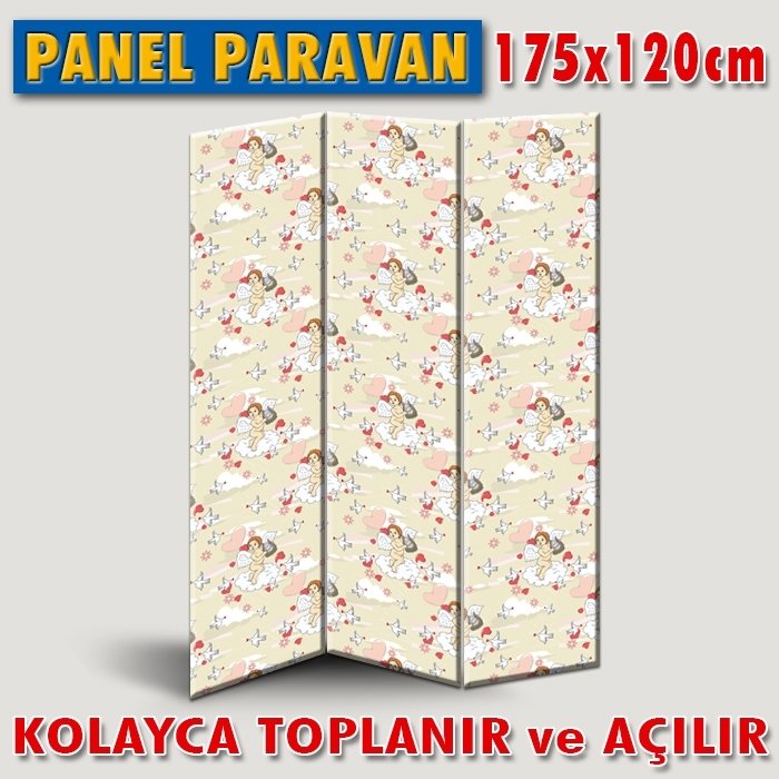 GÖRSELLİ KATLANIR PANEL BÖLME SİSTEMİ - MELEKLİ DUVARKAĞIDI 4