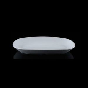 KIRILMAZ TABAK MELAMİN KAYIK SERVİS TABAĞI 34cm