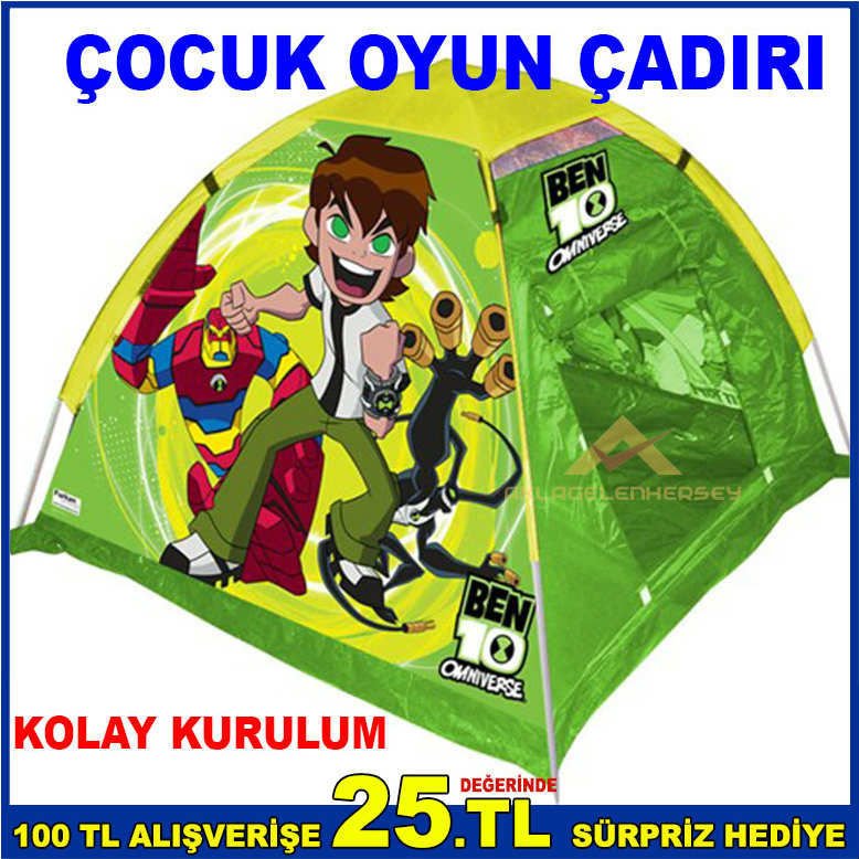 KOLAY KURULUMLU SU GEÇİRMEZ HAVALANDIRMA BÖLMELİ ÇOCUK OYUN ÇADIRI