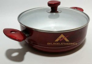 YANMAZ YAPIŞMAZ 26cm DERİN SERAMİK TENCERE