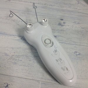 Hair Remover RA-6888 Epilatör Şarjlı Epilasyon Aleti Pürüssüz Cilt Pudra,İplik Işıklı Taşınabilir