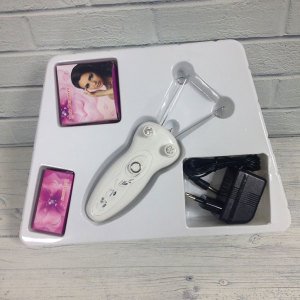 Hair Remover RA-6888 Epilatör Şarjlı Epilasyon Aleti Pürüssüz Cilt Pudra,İplik Işıklı Taşınabilir