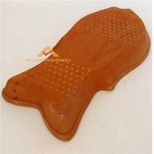 2 Adet TOPRAK ÇUPRA TAVASI 30x16cm GÜVEÇ FIRIN KABI YÜKSEK ISI ve ATEŞE DAYANIKLI TOPRAK GÜVEÇ KABI