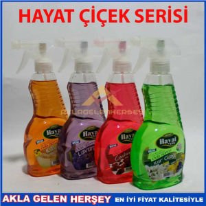 500ml KUMAŞ VE ODA SPREYİ KOKU GİDERİCİ 