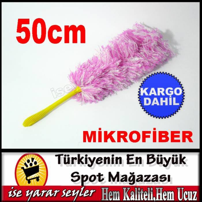 50cm MİKROFİBER DETAYLI TOZ ALMA FIRÇASI -1