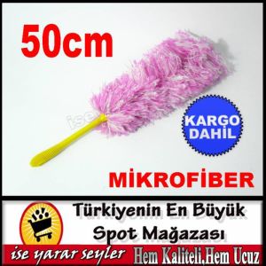 50cm MİKROFİBER DETAYLI TOZ ALMA FIRÇASI -1