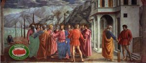 90x40cm ÇERÇEVELİ CANVAS TABLO THE TRIBUTE MONEY