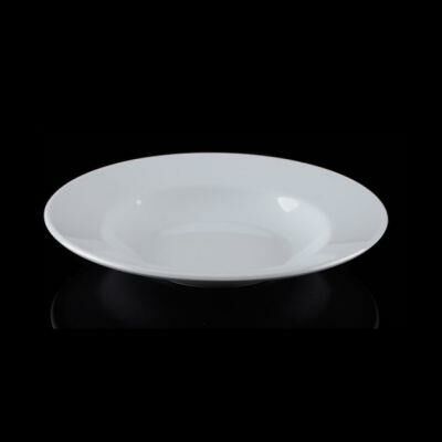 KIRILMAZ TABAK MELAMİN ÇUKUR YUVARLAK TABAK 21cm