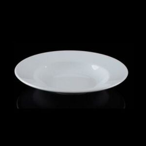 KIRILMAZ TABAK MELAMİN ÇUKUR YUVARLAK TABAK 21cm