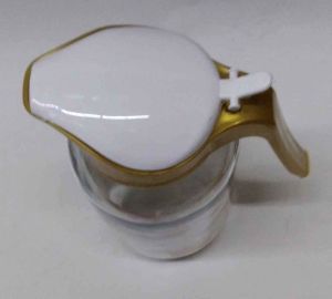 Sigma Glass 1500 Ml Cam Sürahi Plastik Kapaklı D-4