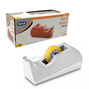 Mas 740 Büyük Boy Bant Kesici Masaüstü Bant Kesme Makinesi 33m