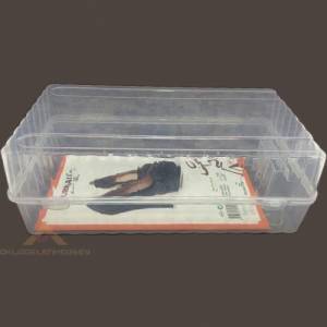 Bayan Ayakkabı Koruma Kutusu 10ad Toptan Satış 30x17x10cm Kilitli Mod Ayakkabı Saklama Kutusu