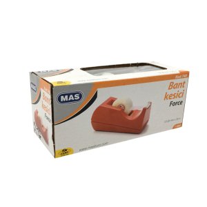 Mas 740 Büyük Boy Bant Kesici Masaüstü Bant Kesme Makinesi 33m