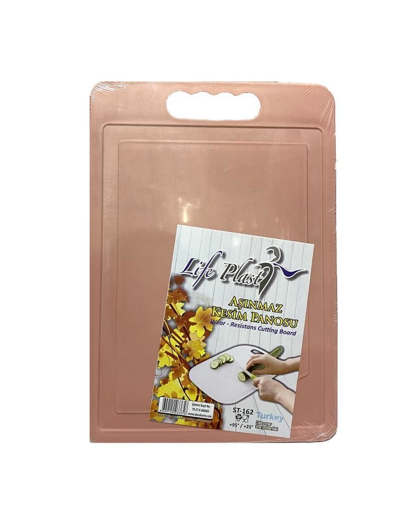 Hijyenik Aşınmaz Kesme Panosu Kesme Tahtası 32 x 22 cm Büyük Boy