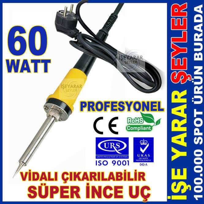 KALEM HAVYA LEHİM MAKİNESİ SÜPER İNCE 60 WATT