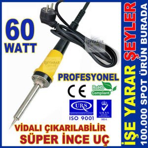 KALEM HAVYA LEHİM MAKİNESİ SÜPER İNCE 60 WATT