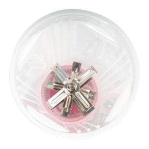 Wenken Elektriksiz ve Pilsiz Elle Çalışan 3 Bıçaklı Pratik El Blenderı Kaliteli Malzemeden Üretim