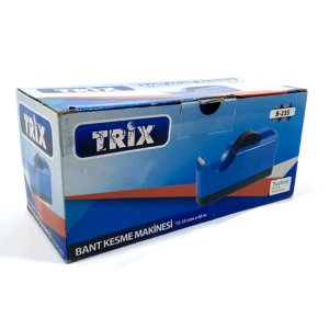 Trix B-235 Jumbo Boy Bant Kesici Masaüstü Bant Kesme Makinesi 66m