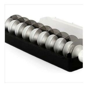 9 Bıçaklı Hızlı Hamur Kesme Merdanesi Mantı Kesme Bıçağı