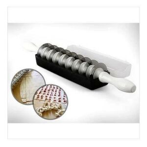 9 Bıçaklı Hızlı Hamur Kesme Merdanesi Mantı Kesme Bıçağı