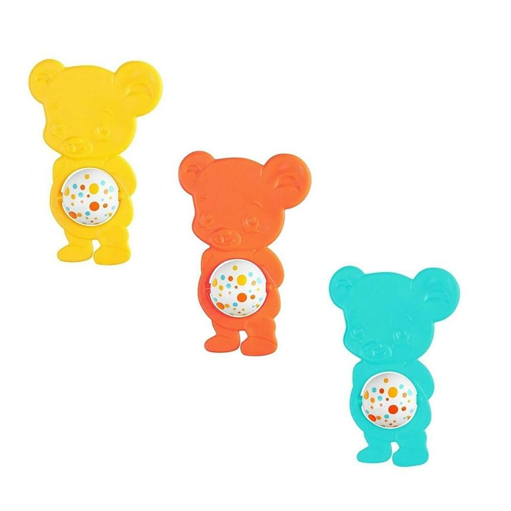 LC Sevimli Ayıcık Diş Kaşıyıcı Çıngırak 1 Adet Fiyatıdır