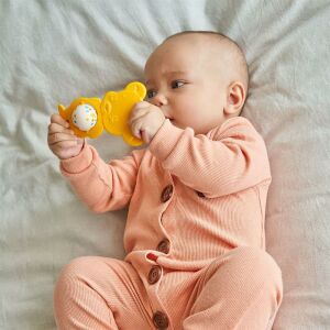 LC Sevimli Ayıcık Diş Kaşıyıcı Çıngırak 1 Adet Fiyatıdır