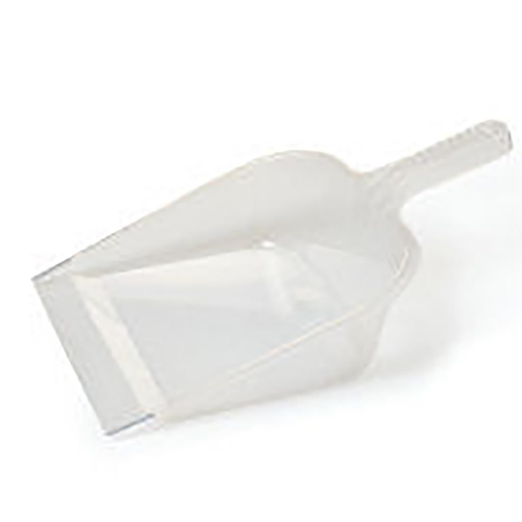 Zambak Plastik Şeffaf Faraş Pratik Ergonomik Kullanışlı Çok Amaçlı