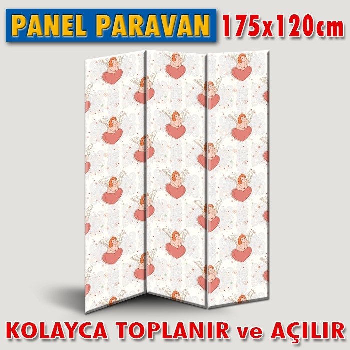 GÖRSELLİ KATLANIR PANEL BÖLME SİSTEMİ - MELEKLİ DUVARKAĞIDI