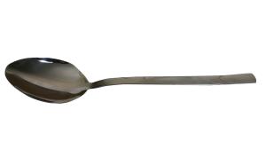 New Trend Süper Kalite Servis Kaşığı 31 cm Süper Paslanmaz Çelik Servis Kaşığı