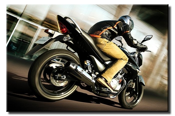 SUZUKİ İNAZUMA 6 değişen ölçü ORİJİNAL KANVAS TABLO