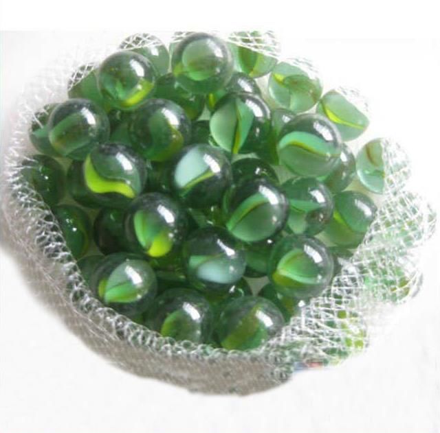 50 Adet %100 Cam Renkli Dekoratif Cam Misket