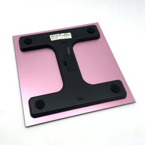 LCD Ekranlı Desenli Cam Yüzeyli Dijital Baskül Banyo Tartısı TF-1053 Yüksek Hassasiyetli