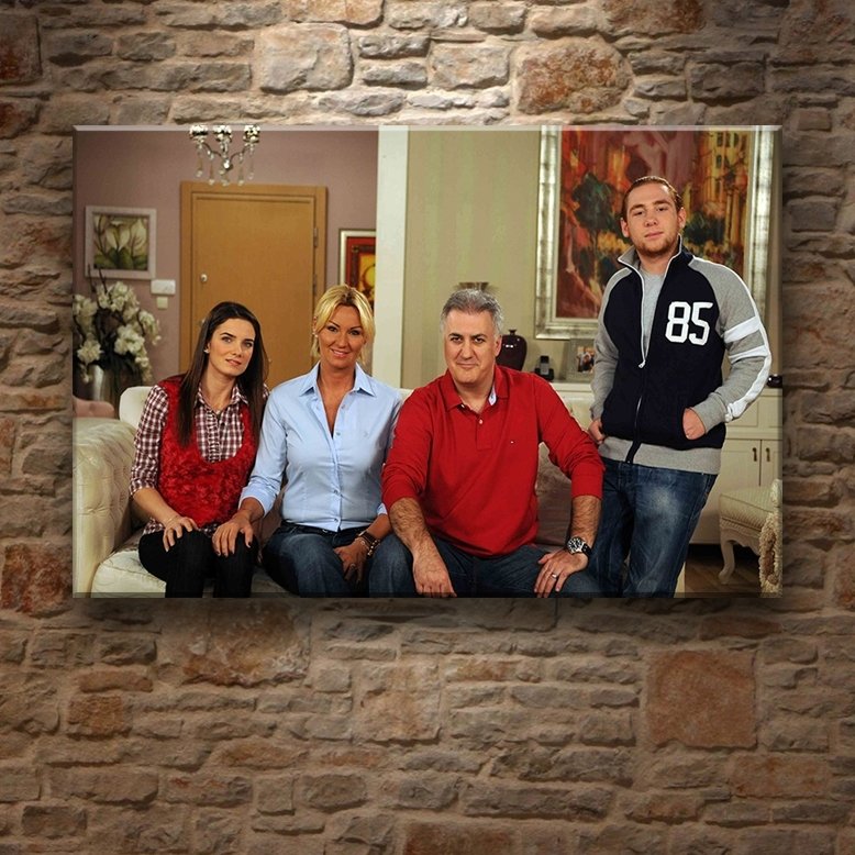 ÇOCUKLAR DUYMASIN 7 değişen ölçü ORİJİNAL KANVAS TABLO