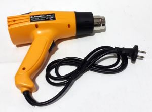 Meşem 2Fonksiyonlu 2000W Profesyonel Sıcak Hava Tabancası 25x20cm Ayarlanabilir Derece 380°C, 500°C