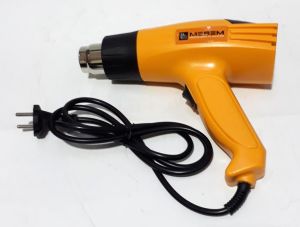 Meşem 2Fonksiyonlu 2000W Profesyonel Sıcak Hava Tabancası 25x20cm Ayarlanabilir Derece 380°C, 500°C