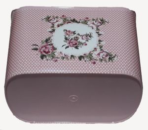 Pembe/Su Yeşili Çamaşır Selesi Çok Amaçlı Sepet 44x30x26cm 2 Kulplu Kaliteli Plastikten Üretim