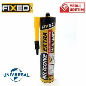 Universal Silikon 280gr Genel Amaçlı Şeffaf Kaliteli Silikon F280 Fixed
