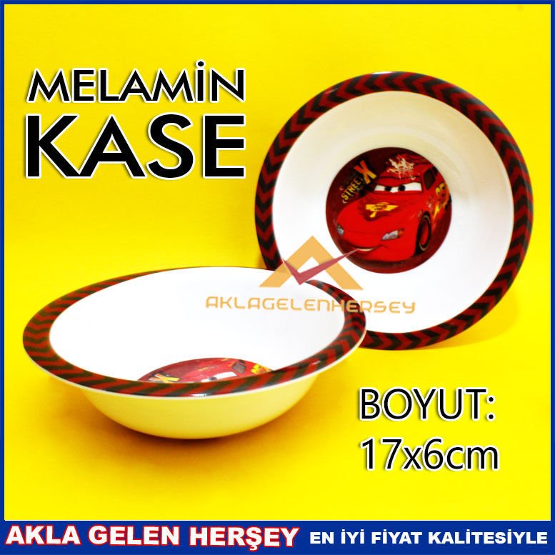 ARABALAR DESENLİ ŞİMŞEK MAC QUİEN ÇOCUK KASESİ