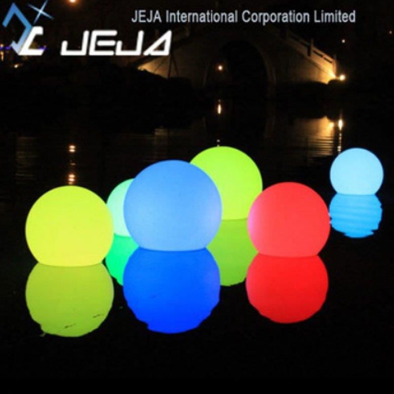 7 Renk Değiştiren Led Işıklı Gece Lambası - Dekoratif Küre