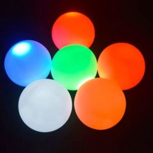 7 Renk Değiştiren Led Işıklı Gece Lambası - Dekoratif Küre