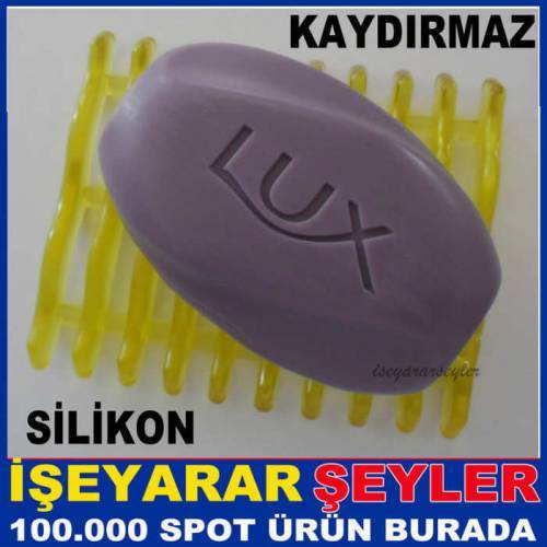 Lavabo Üstü Jel Silikon Kaydırmaz Sabun Kurutan