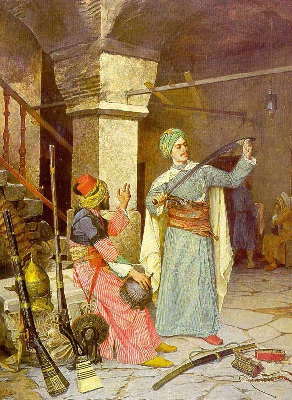 AHŞAP ÇERÇEVELİ CANVAS TABLO 66x46 OSMANLI 66038