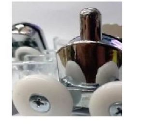 Cam Duş Kabin Tekerleği 4'lü Rulman Set Duşakabin Tekerlek Takımı Süper 1.Plastik Kromaj Metal Ayak