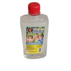 PET ŞİŞE İÇİNDE SIVI KÖPÜK CAN OYUNCAK  BALONCUK  LİKİTİ  500 ML