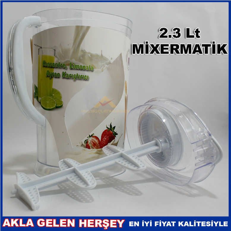 PRATİK LİMONATA, AYRAN KARIŞTIRICI MİXERMATİK