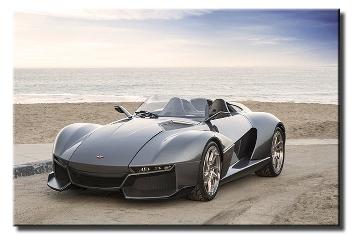 SUPER OTOMOBİL 6 değişen ölçü ORİJİNAL KANVAS TABLO