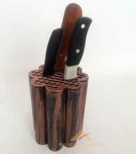 ESKİTME MODEL BÜYÜK BOY PLASTİK BIÇAKLIK STANDI