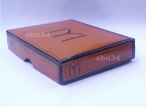 Kayı IYI boyuna özel deri işlemeli çelik çakmak, anahtarlık seti,özel kutulu diriliş hatırası -2